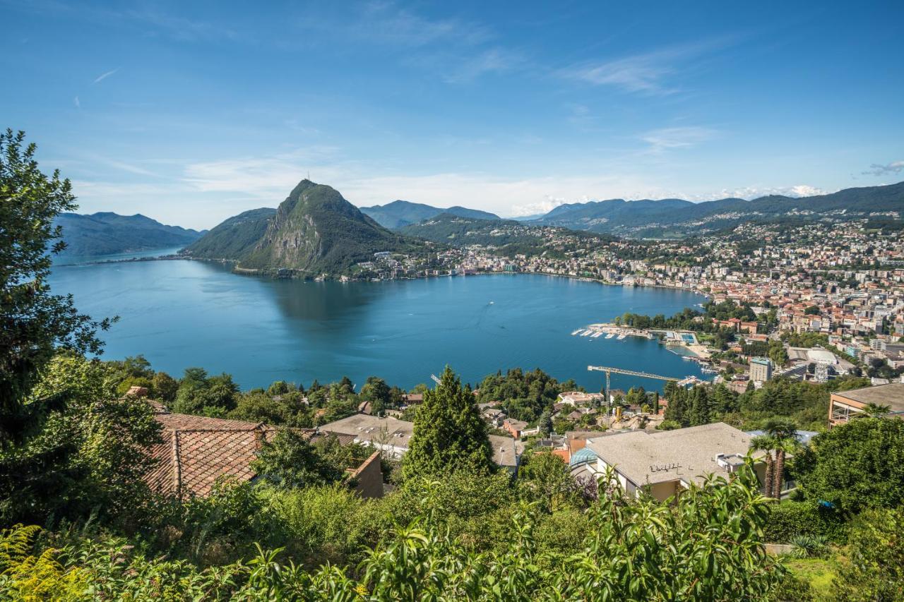 Apartamento Casa Gioia Lugano Exterior foto