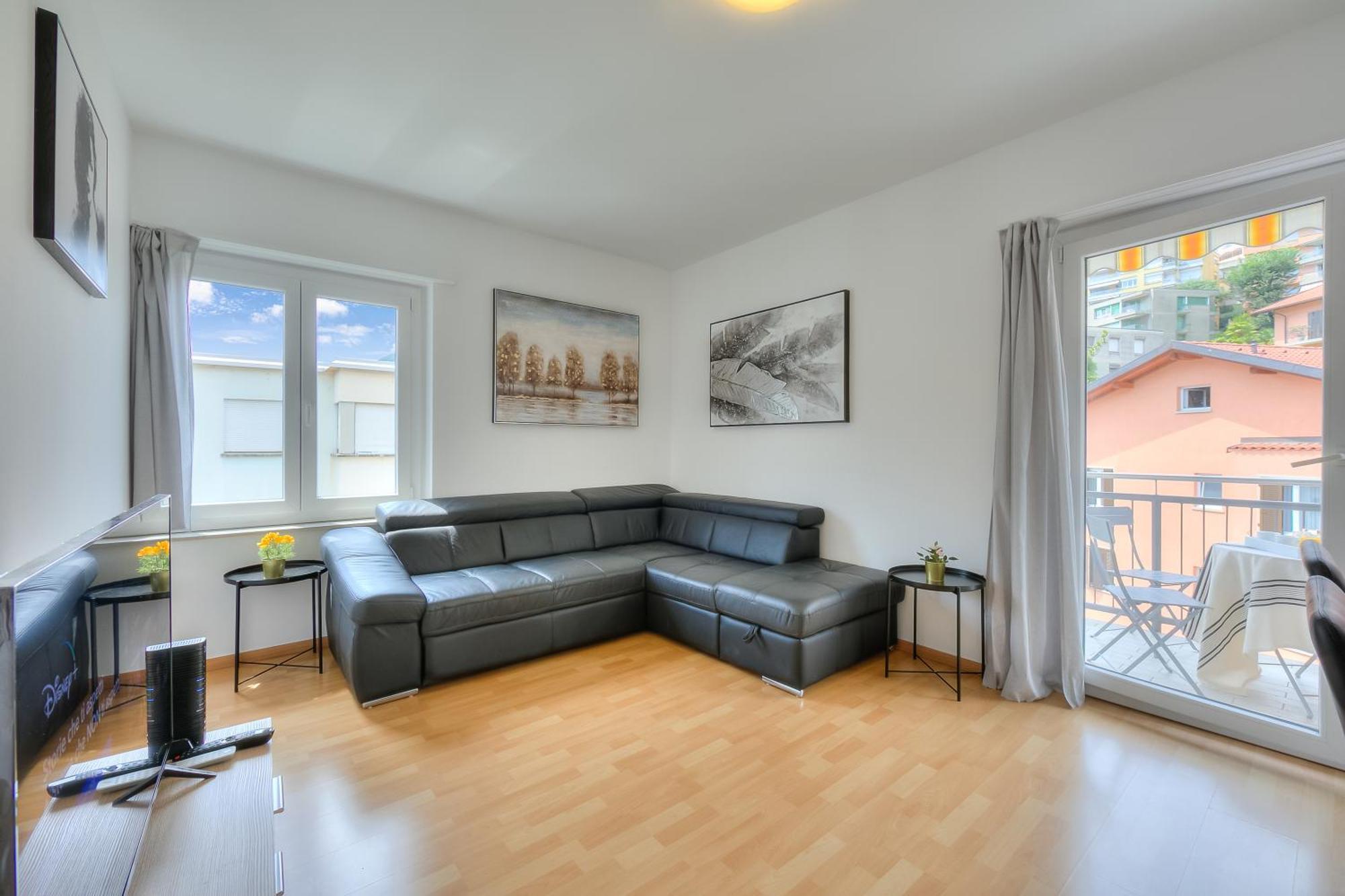 Apartamento Casa Gioia Lugano Exterior foto