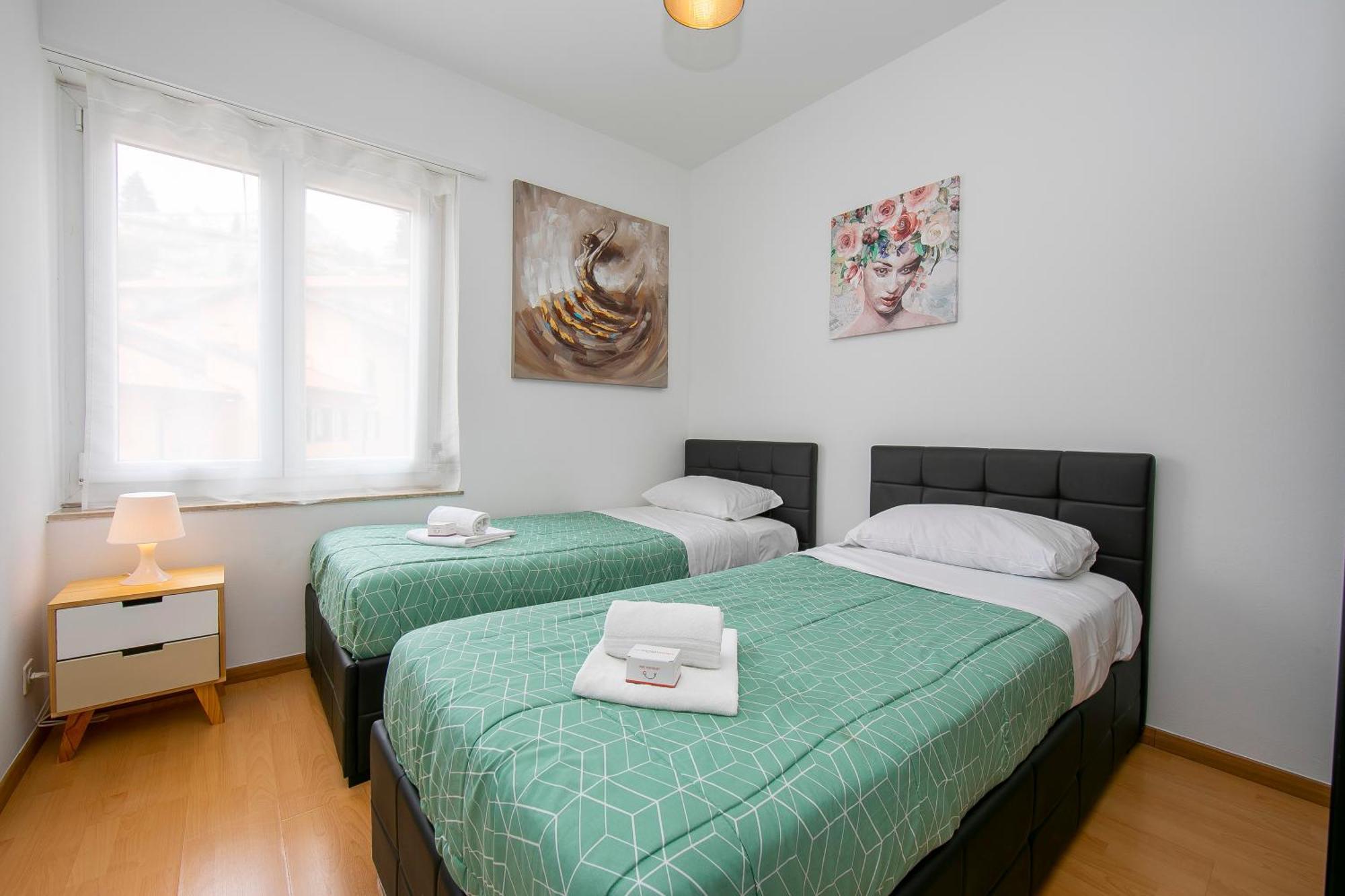 Apartamento Casa Gioia Lugano Exterior foto